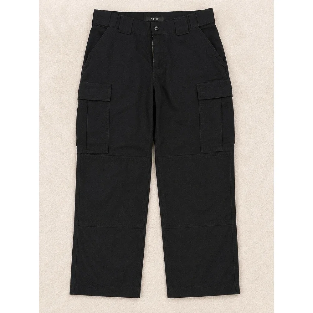 5.11 Tactical Cargo Pants Men's Size Large Regular Black Work Outdoor Utility